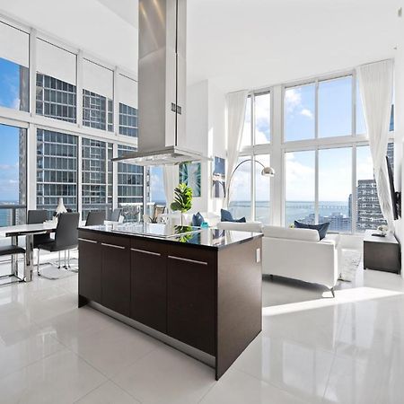 Iconic Luxurious High Ceilings Unit Brickell W Apartment Miami Exterior foto