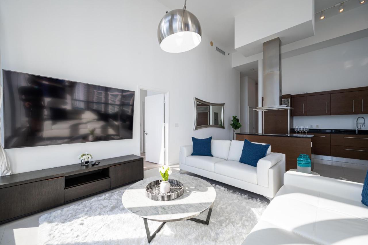 Iconic Luxurious High Ceilings Unit Brickell W Apartment Miami Exterior foto