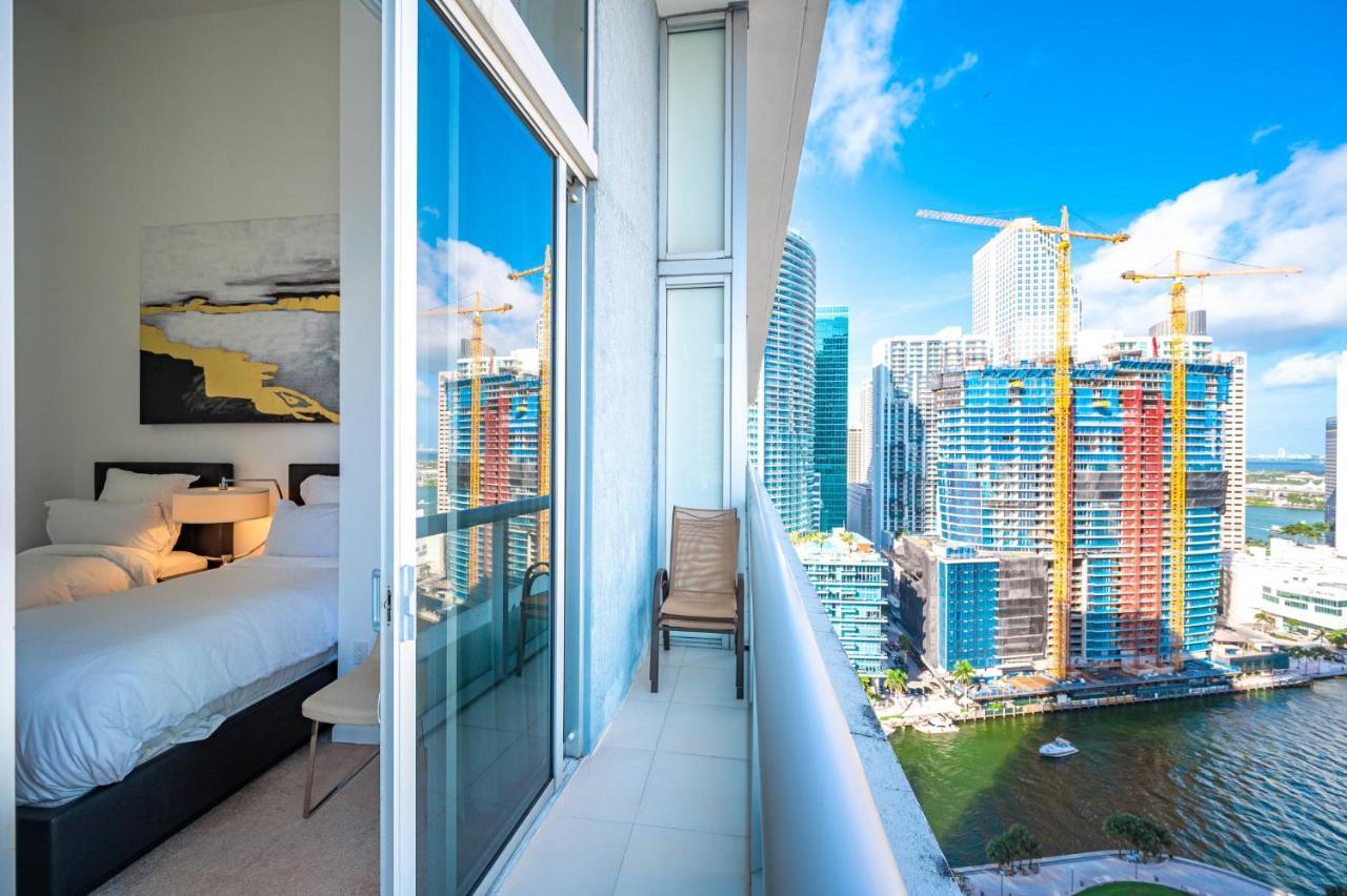 Iconic Luxurious High Ceilings Unit Brickell W Apartment Miami Exterior foto