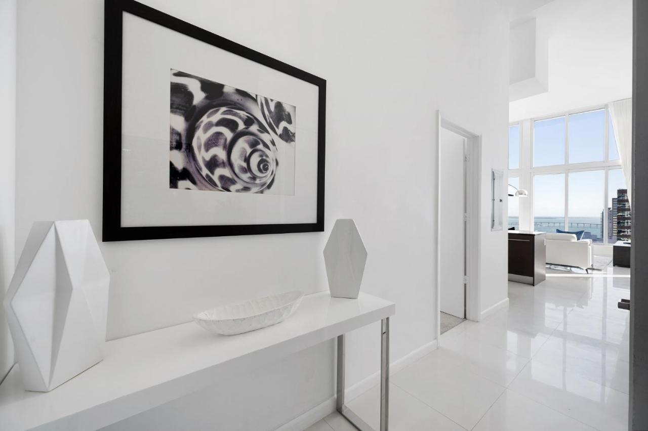 Iconic Luxurious High Ceilings Unit Brickell W Apartment Miami Exterior foto