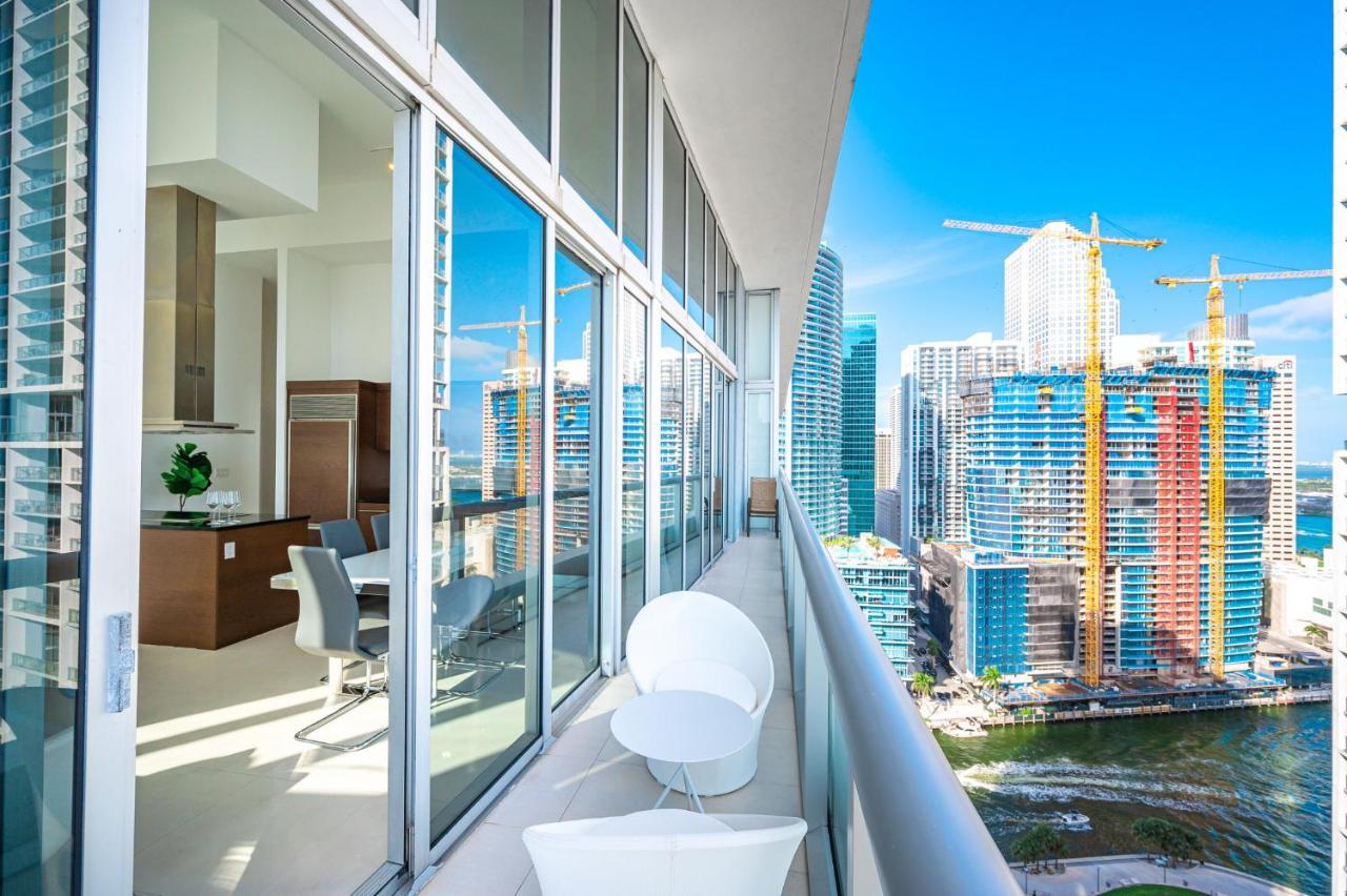 Iconic Luxurious High Ceilings Unit Brickell W Apartment Miami Exterior foto