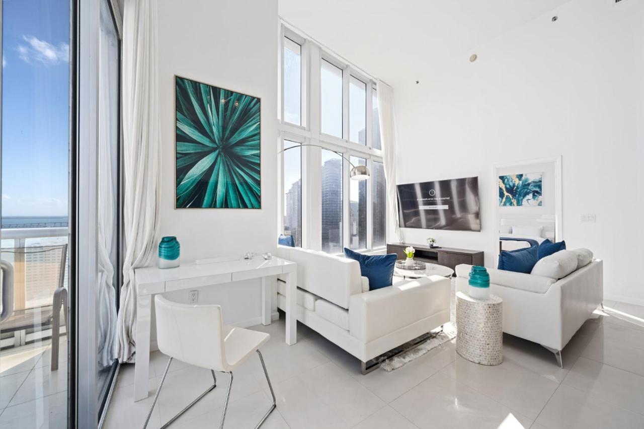 Iconic Luxurious High Ceilings Unit Brickell W Apartment Miami Exterior foto