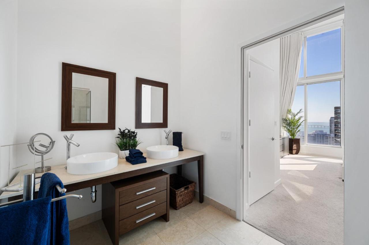 Iconic Luxurious High Ceilings Unit Brickell W Apartment Miami Exterior foto