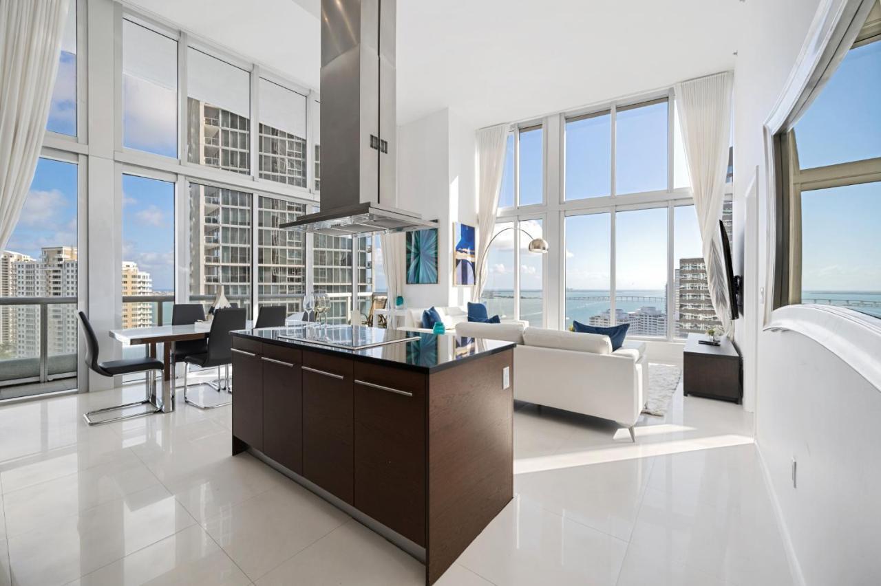 Iconic Luxurious High Ceilings Unit Brickell W Apartment Miami Exterior foto