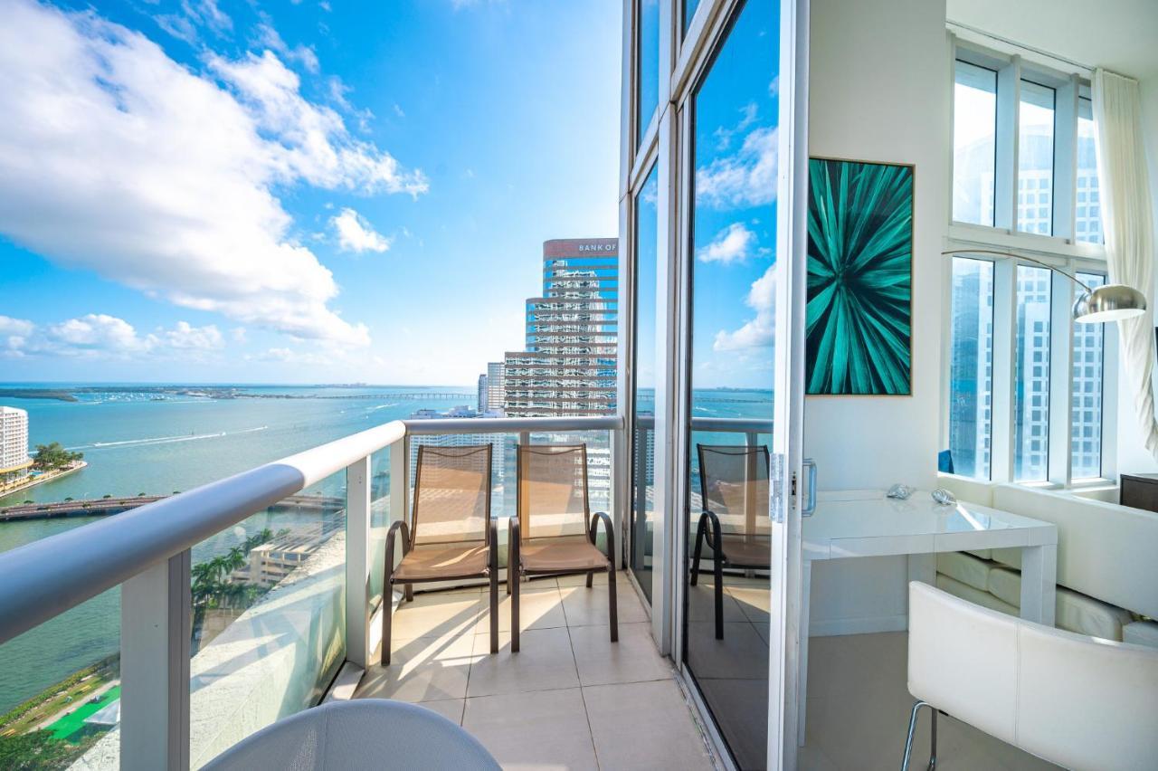 Iconic Luxurious High Ceilings Unit Brickell W Apartment Miami Exterior foto