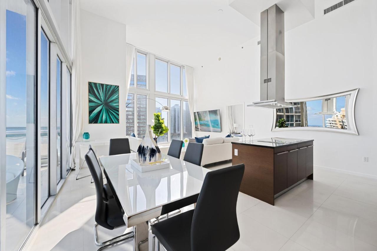 Iconic Luxurious High Ceilings Unit Brickell W Apartment Miami Exterior foto