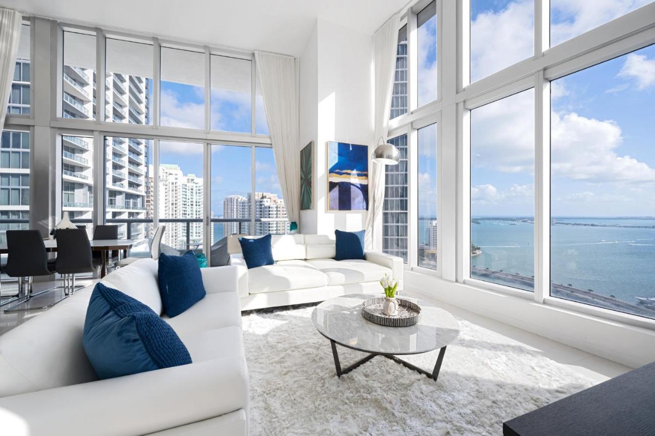 Iconic Luxurious High Ceilings Unit Brickell W Apartment Miami Exterior foto