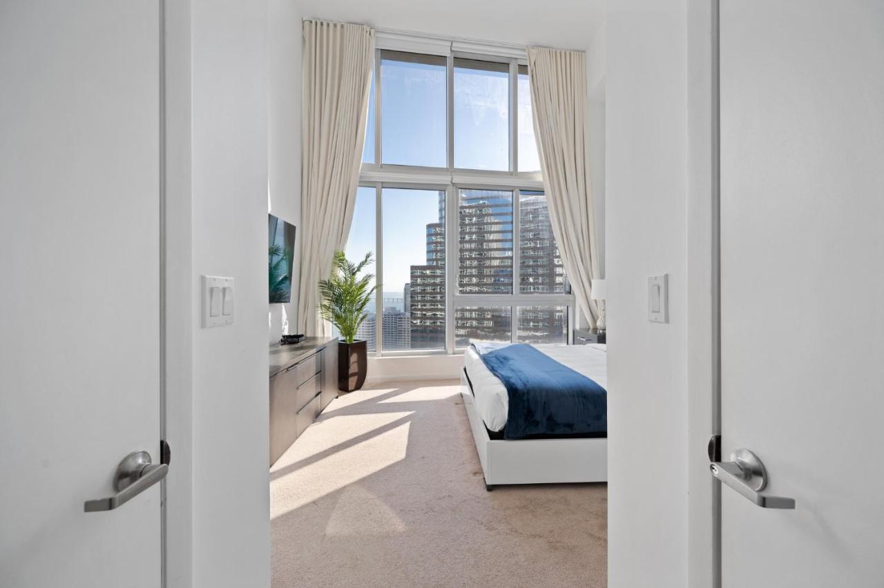 Iconic Luxurious High Ceilings Unit Brickell W Apartment Miami Exterior foto