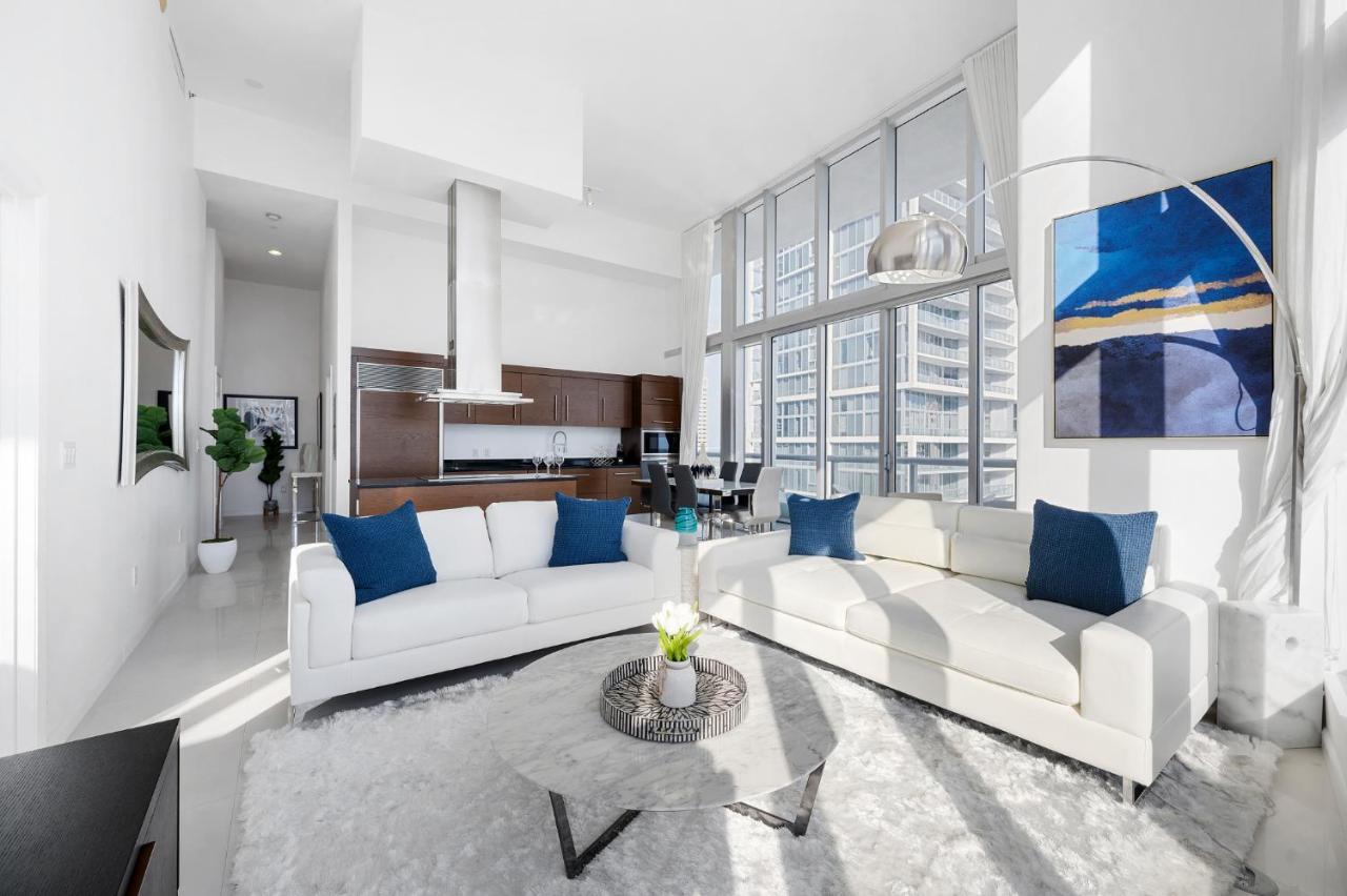 Iconic Luxurious High Ceilings Unit Brickell W Apartment Miami Exterior foto