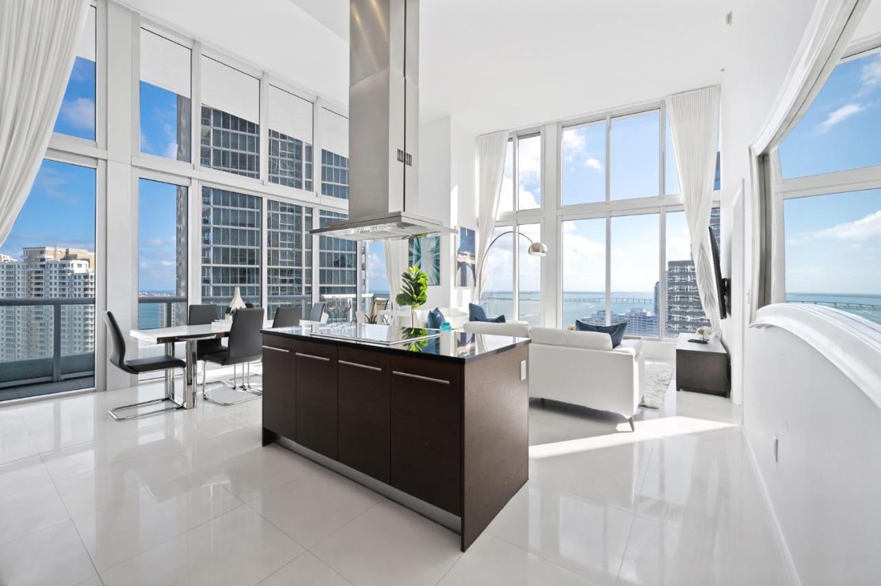 Iconic Luxurious High Ceilings Unit Brickell W Apartment Miami Exterior foto
