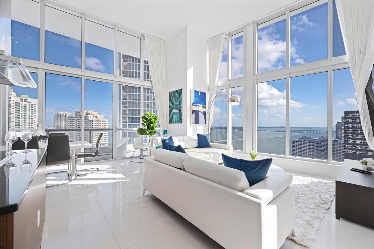 Iconic Luxurious High Ceilings Unit Brickell W Apartment Miami Exterior foto