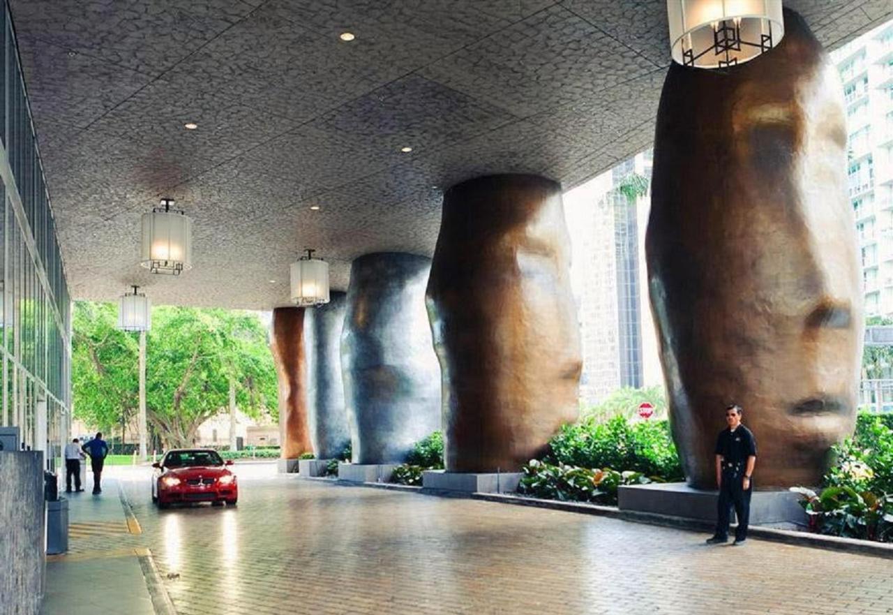 Iconic Luxurious High Ceilings Unit Brickell W Apartment Miami Exterior foto