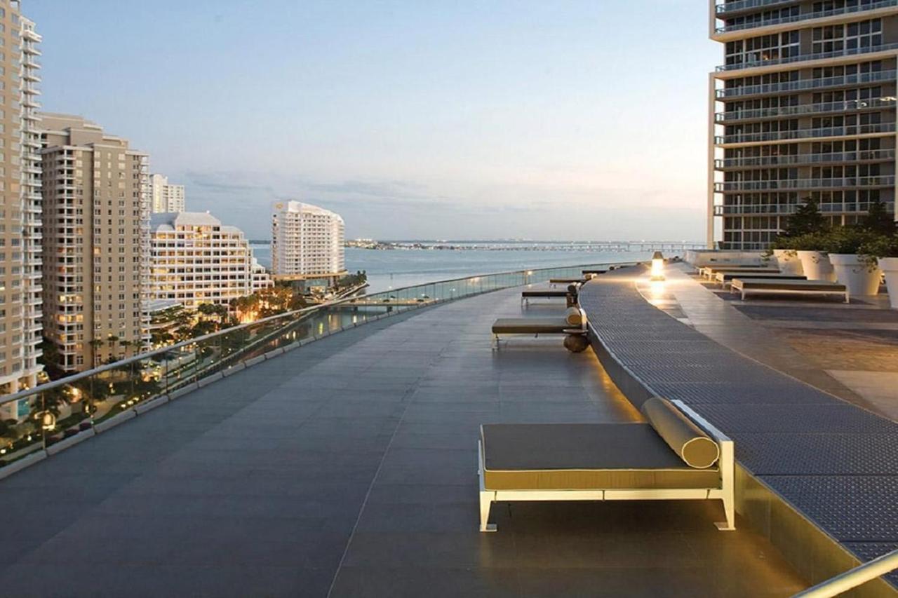 Iconic Luxurious High Ceilings Unit Brickell W Apartment Miami Exterior foto