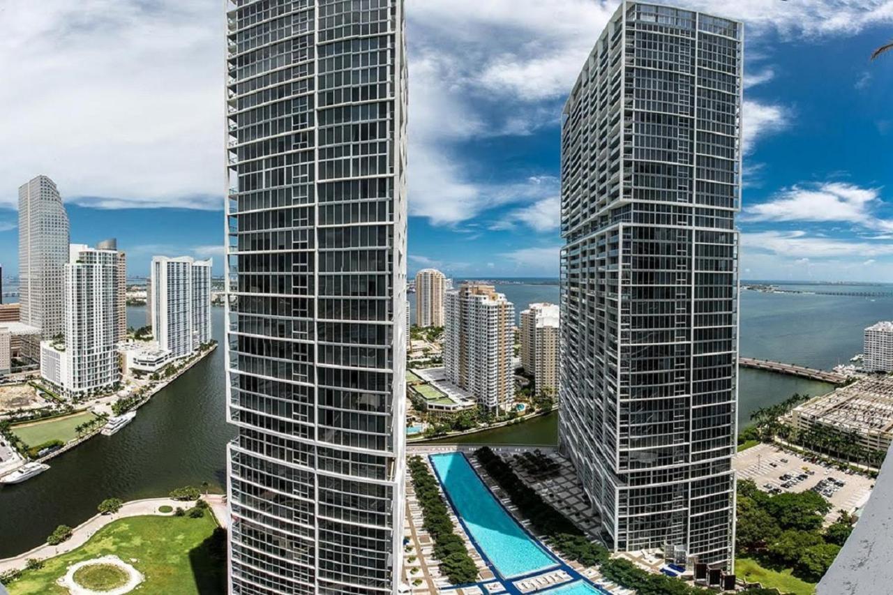 Iconic Luxurious High Ceilings Unit Brickell W Apartment Miami Exterior foto
