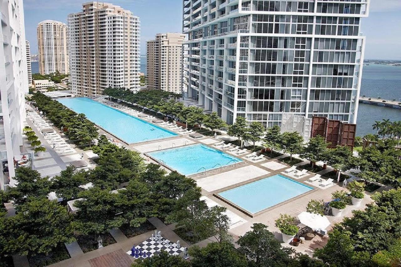 Iconic Luxurious High Ceilings Unit Brickell W Apartment Miami Exterior foto